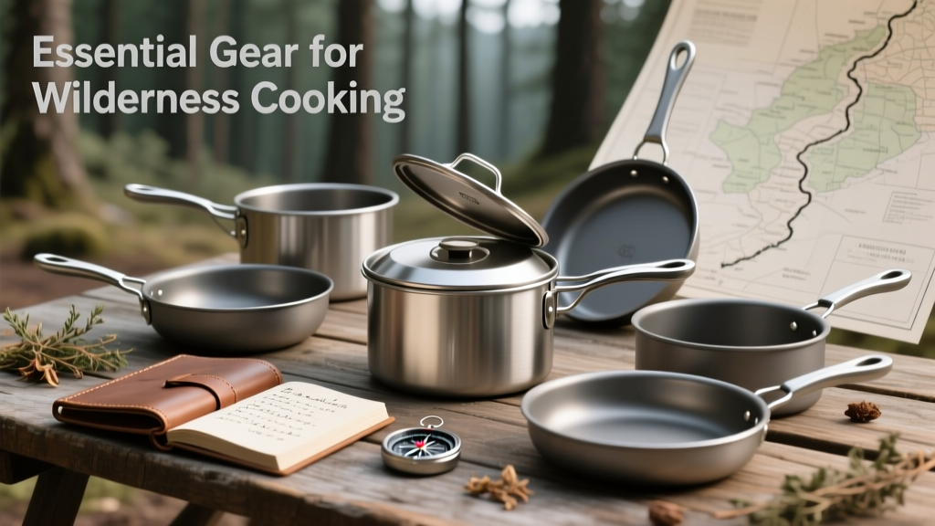 The Best Pots and Pans for Backcountry Cooking: Lightweight, Durable, and Field-Tested Picks