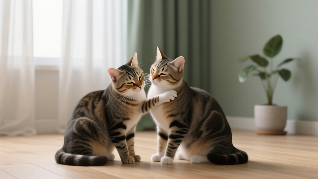 Can cats show homosexual behavior alternatives? What...
