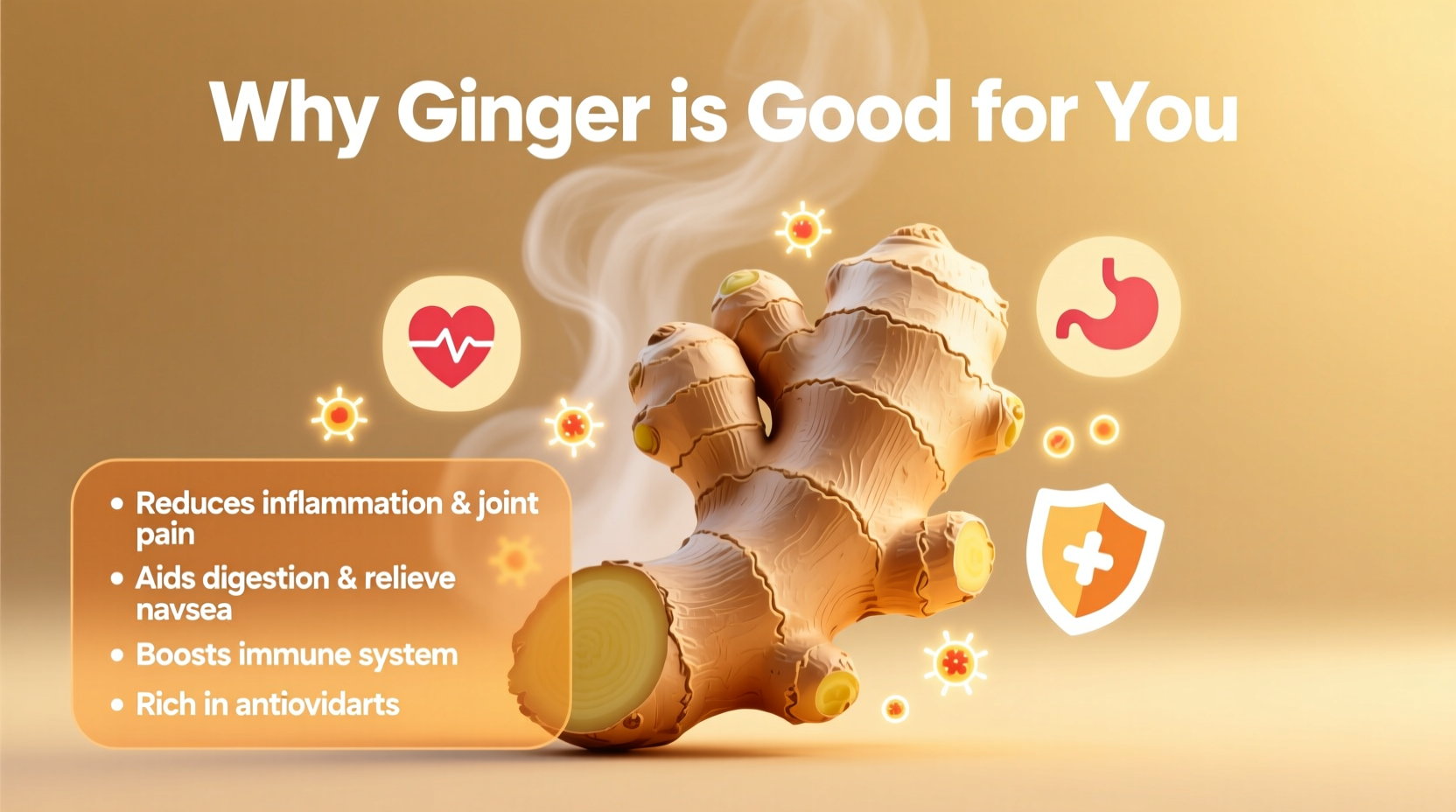 Ginger Health Benefits: Science-Backed Advantages Revealed