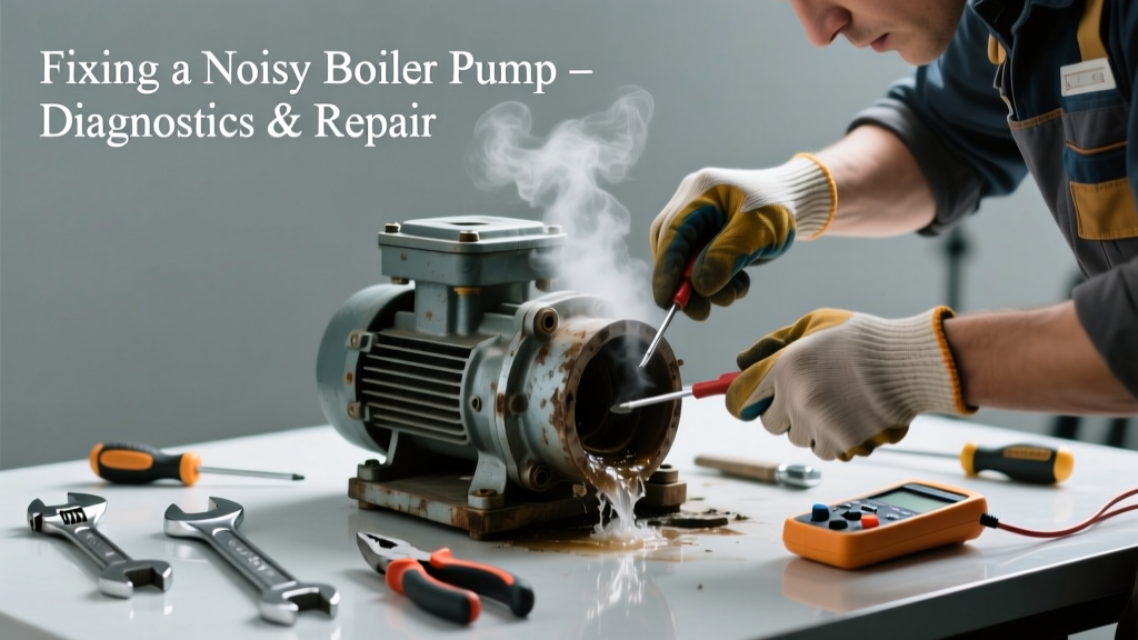 Fixing a Noisy Boiler Pump That’s Failed