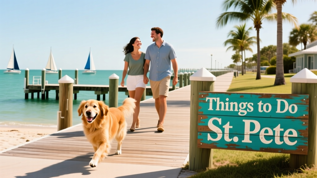 Dog-friendly St. Petersburg FL: things to do in St. Pete