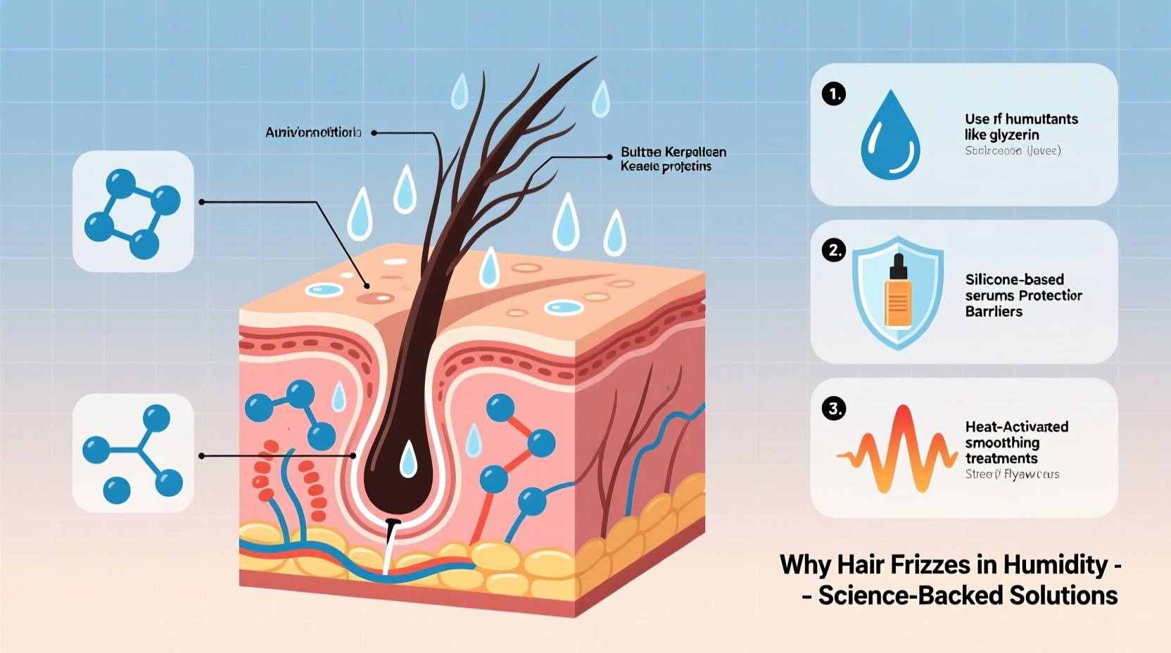why does my hair frizz in humidity science backed solutions that tame flyaways