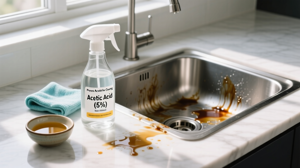 Proven Acetic Acid for Cleaning: Best 2026 Guide