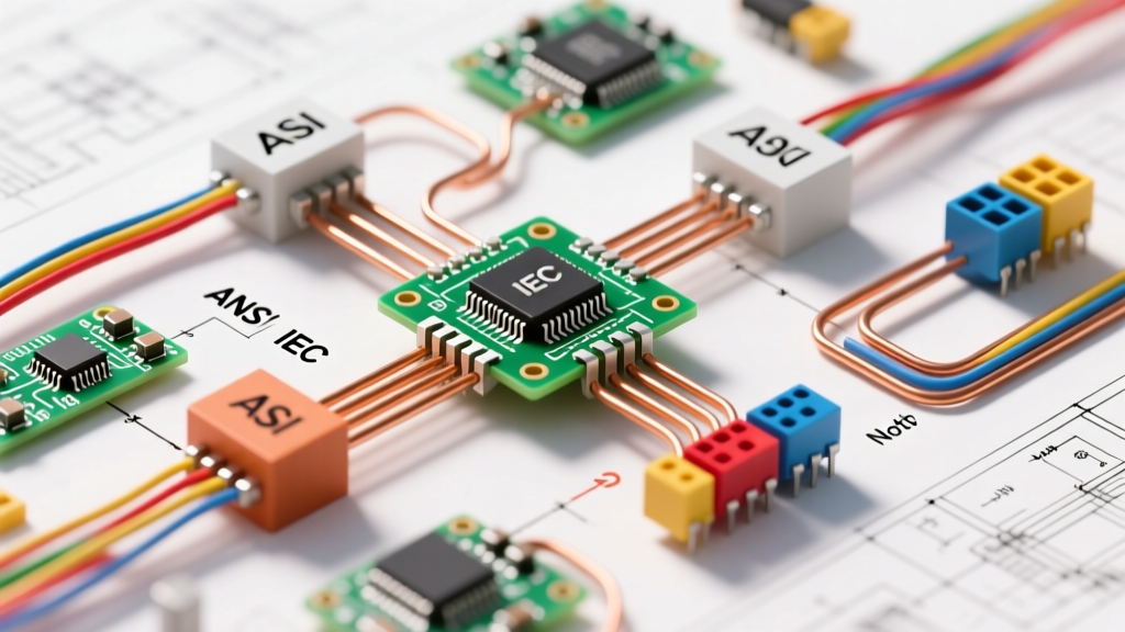 Junction Box Symbol Reference: ANSI, IEC & Blueprint Meanings