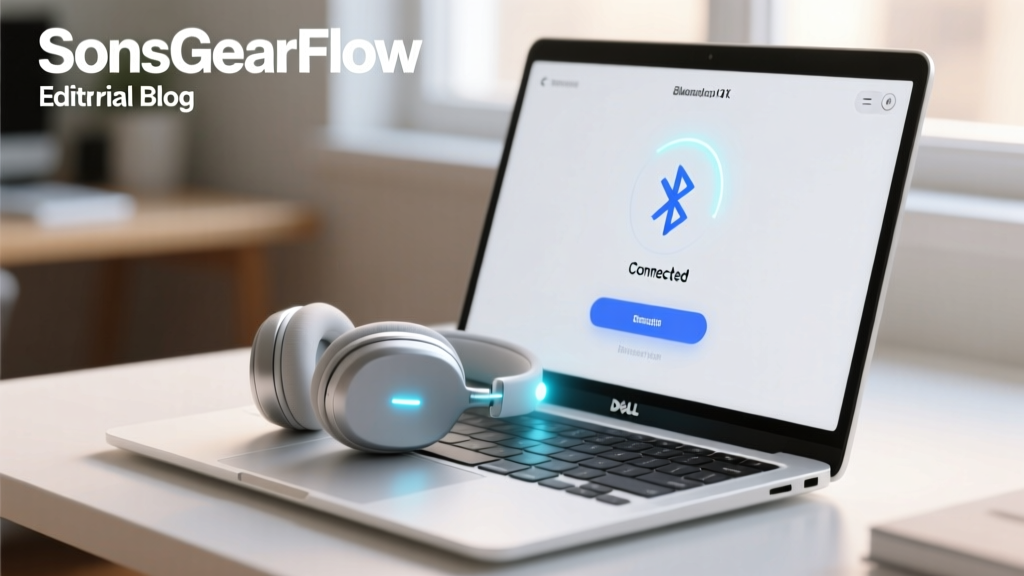 Connect Wireless Headphones to Dell Laptop (2026)