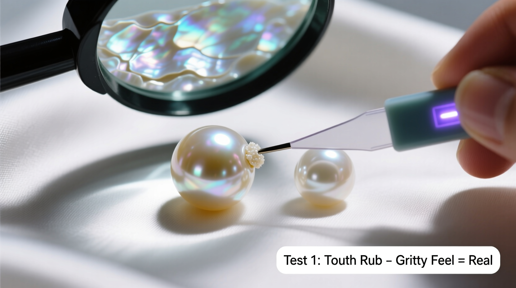 how to tell if a pearl is real easy home tests for authenticity