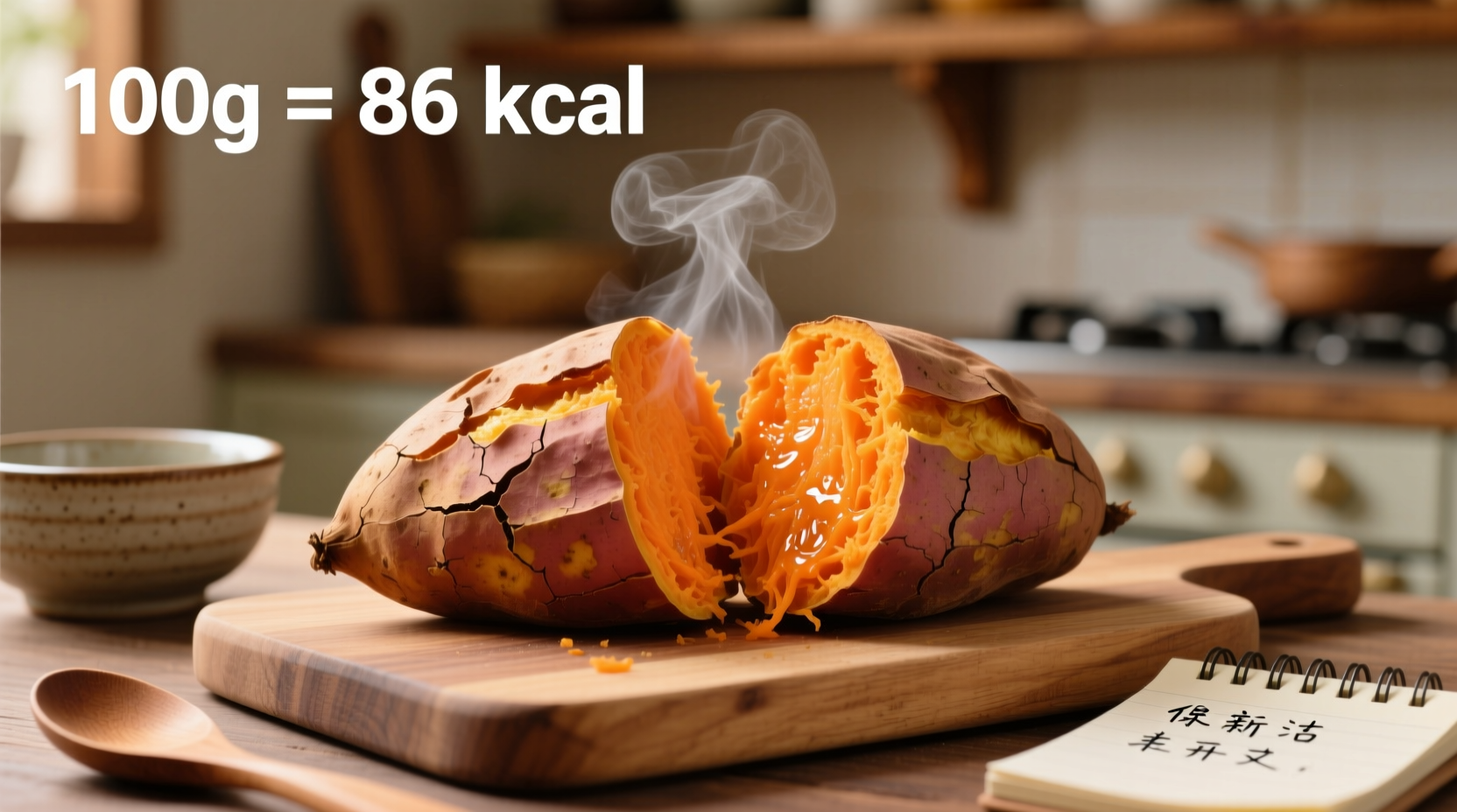 Baked Sweet Potato Calories: Exact Counts & Nutrition Facts
