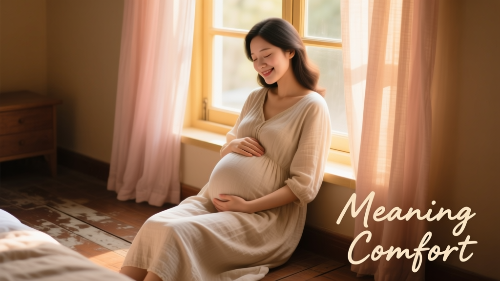 Meaning Comfort: How Intentional Physical and Emotional Support Transforms Pregnancy, Birth, and Postpartum