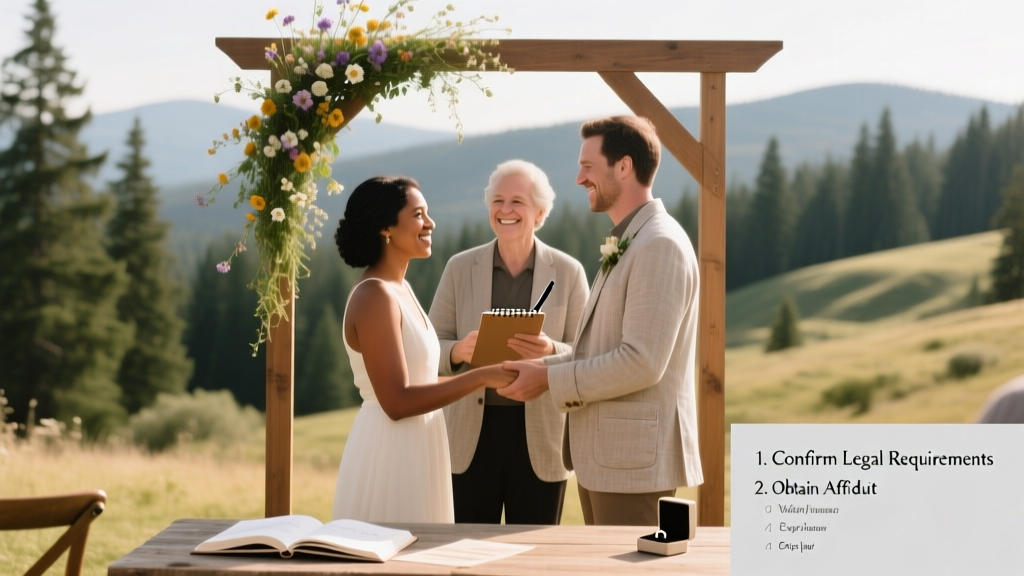 How to Officiate a Wedding in Washington State