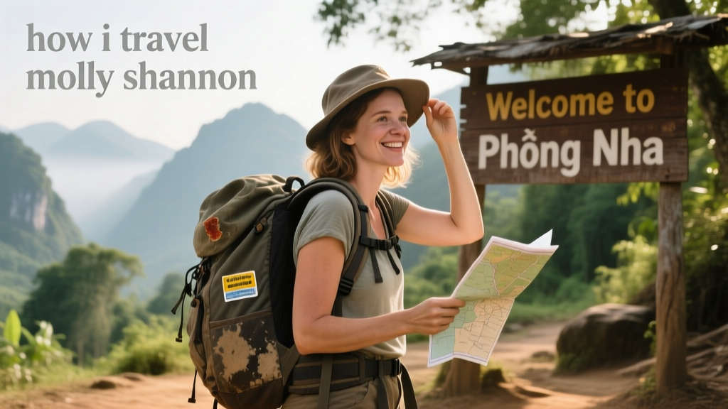 How I Travel: Molly Shannon’s Realistic, Budget-Savvy Backpacking Approach