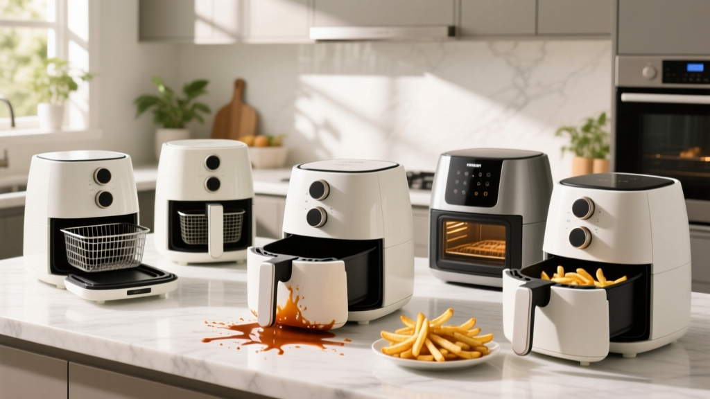 Tested Air Fryer Buying Guide 2026: Best Easy-Clean Models