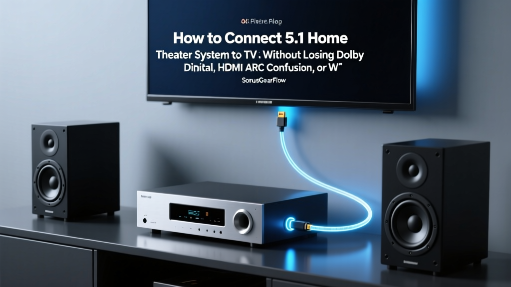 How to Connect 5.1 Home Theater System to TV (2026)