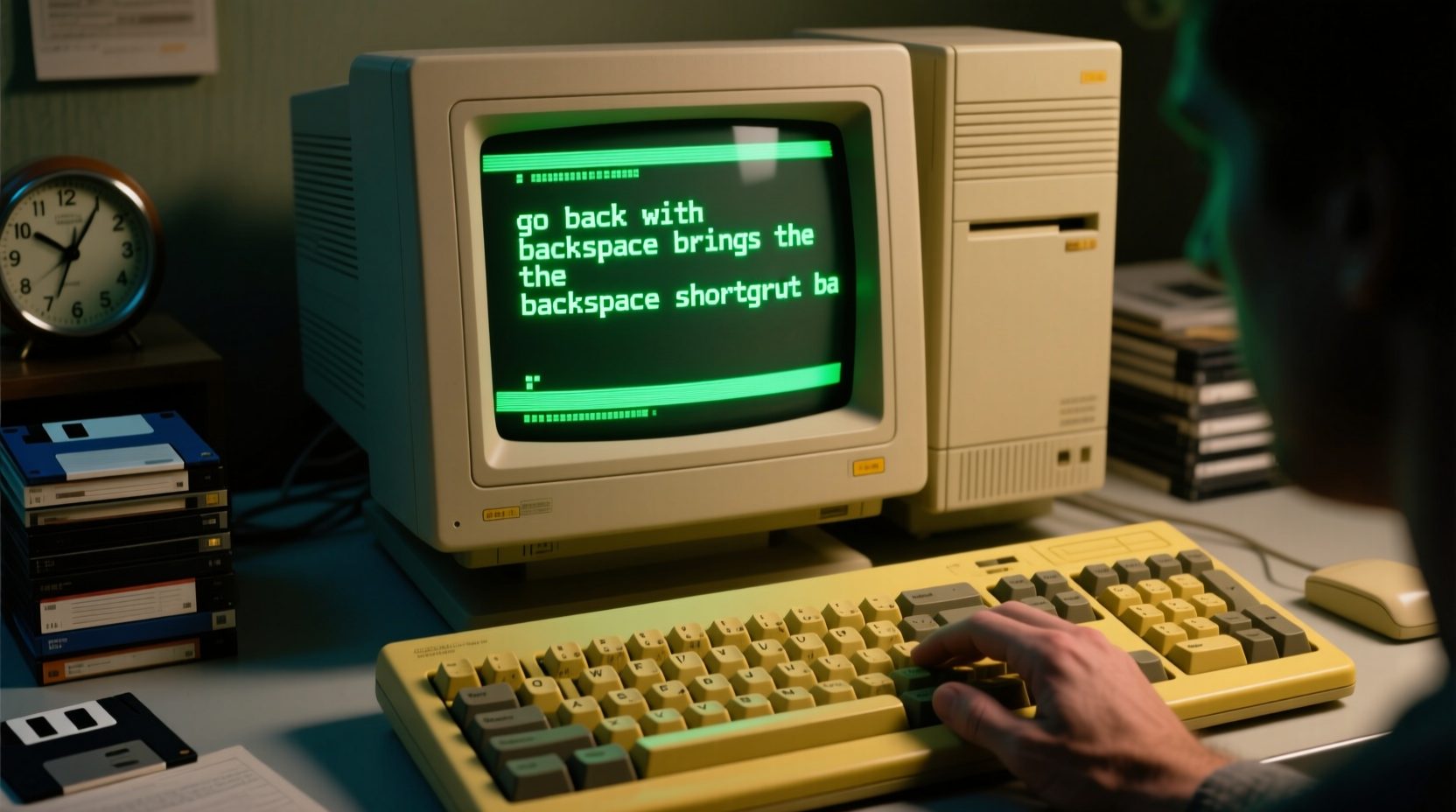go back with backspace brings the backspace shortcut ba