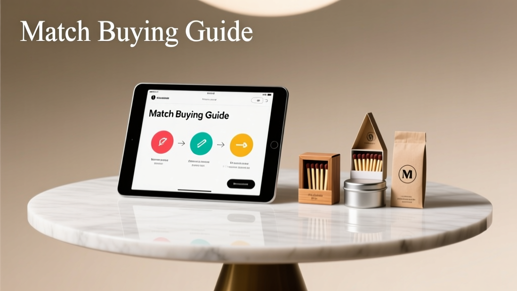 The Ultimate Match Buying Guide: How to Choose the Right Matches for Safety, Style, and Function
