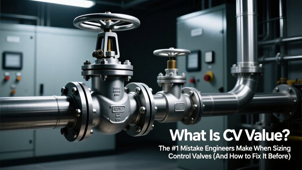 Cv Value Explained: Fix Control Valve Sizing Errors