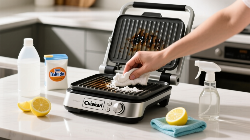 Tested: How to Clean Indoor Grill Without Chemicals (2026)