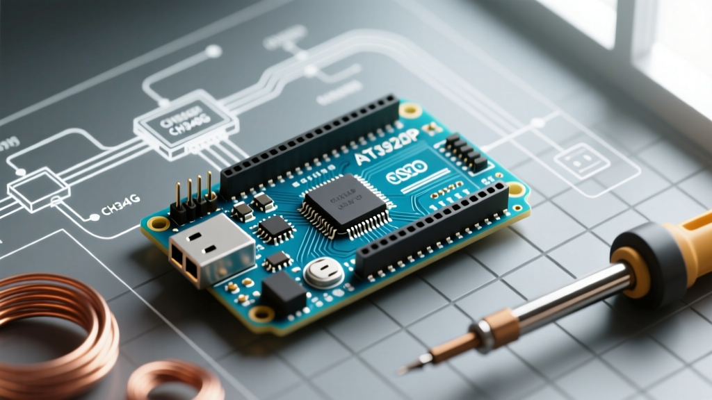 Schematic Arduino Uno R3 Explained: Circuit Analysis vs Uno R4