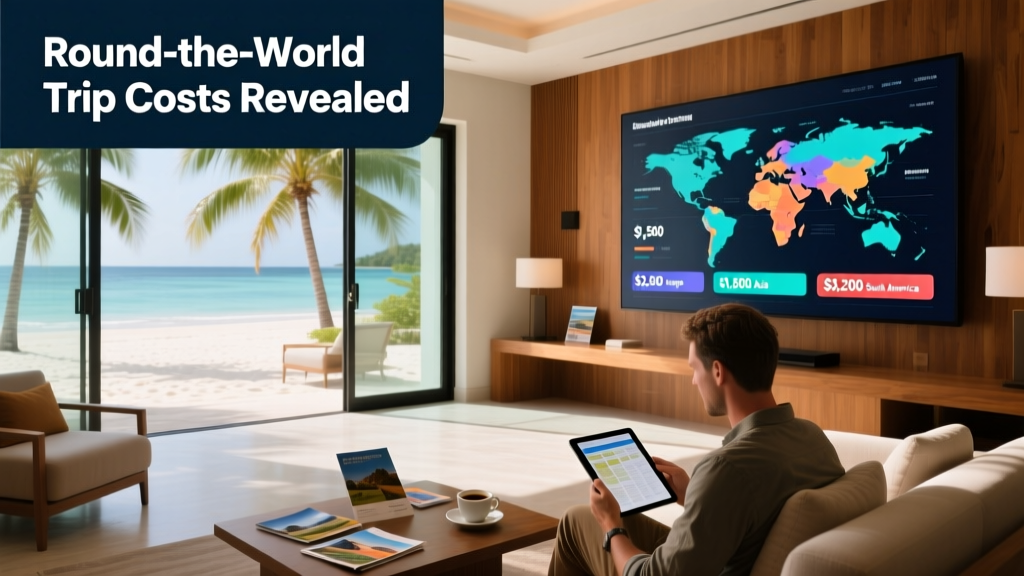 What We’re Reading: Round-the-World Trip Costs Revealed — Real Data from 12 Countries, 47 Hostels, and 23 Boutique Hotels