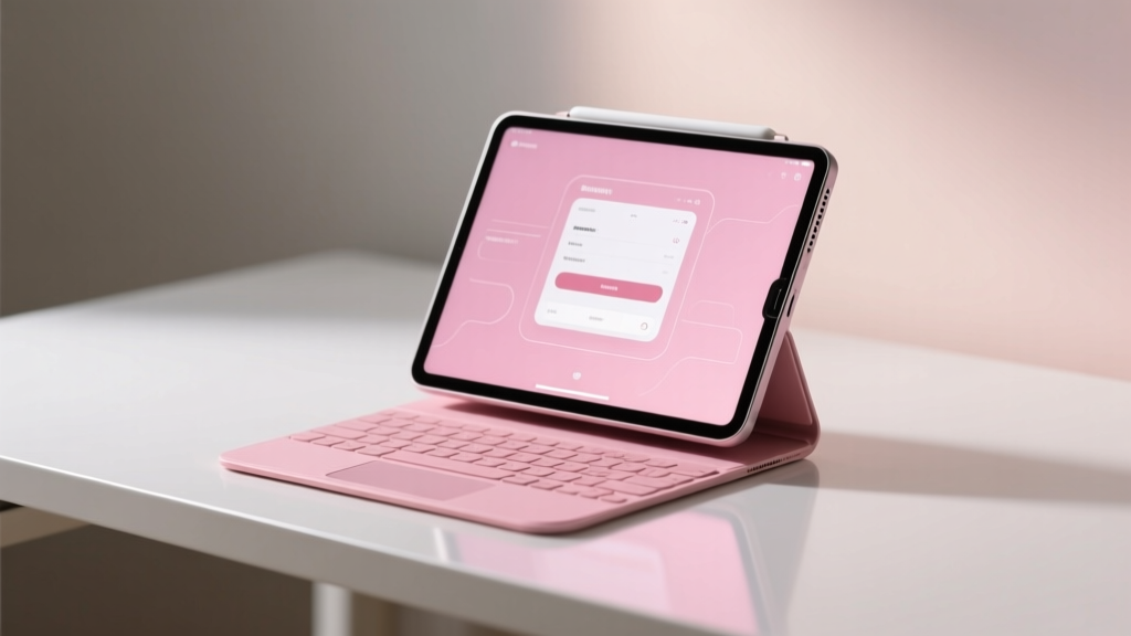 Best Pink Tablets With Keyboard: 12 Tested