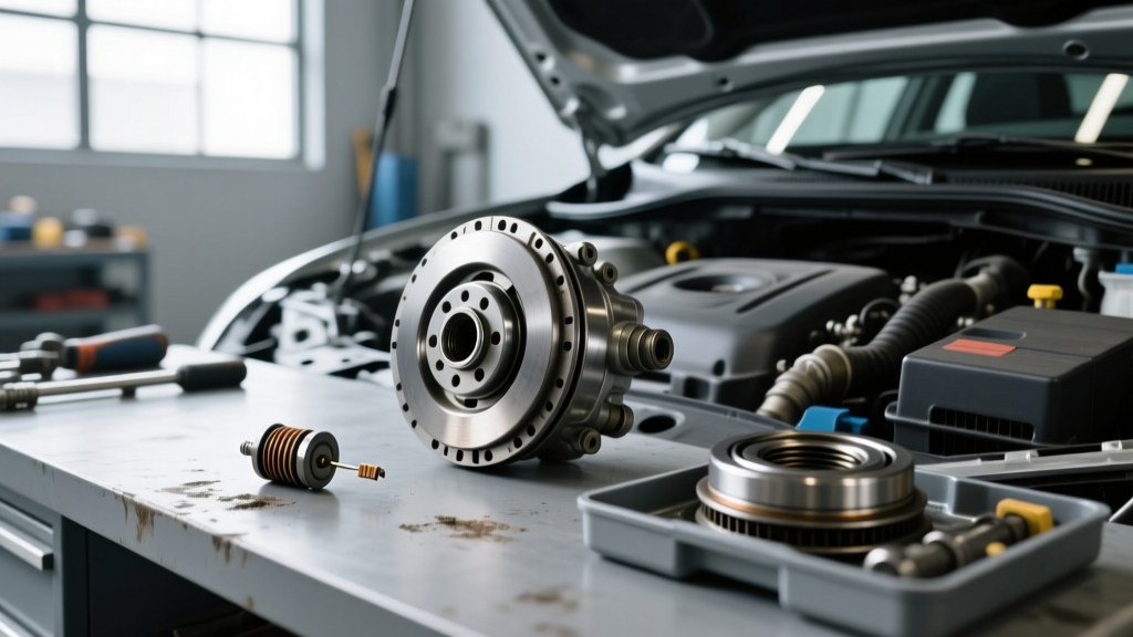 AC Clutch Diode Failure: Diagnosing Chirping vs Throwout Bearing Noise