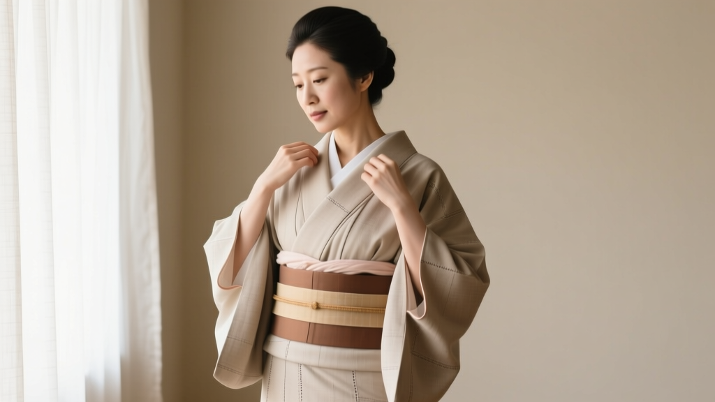 The Art of Kimono Layering: Essential Undergarments Guide