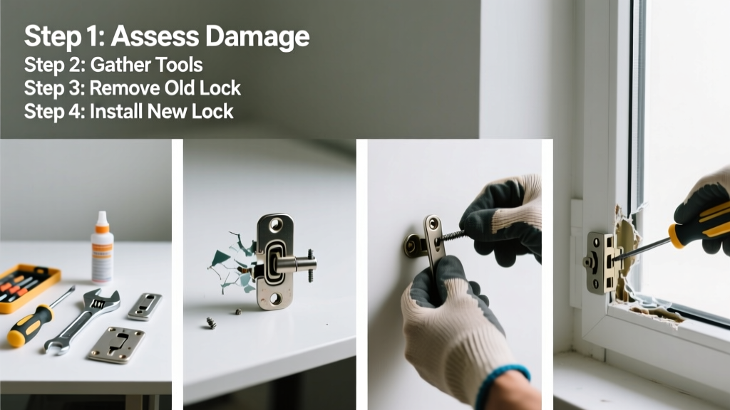 Fix a Broken Window Lock: Step-by-Step Repair Guide