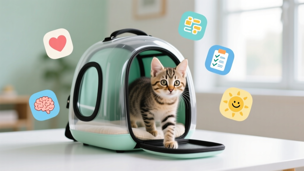 Kitten Carrier Training: Build Positive Associations in 2026