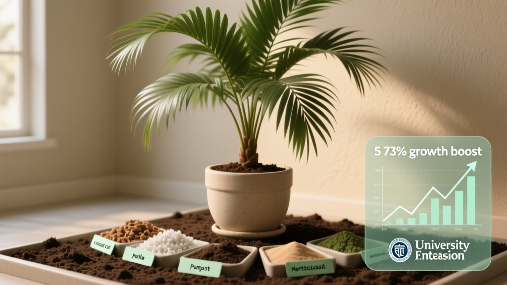 Indoor Palm Soil Mix: Science-Backed Recipe (2026)
