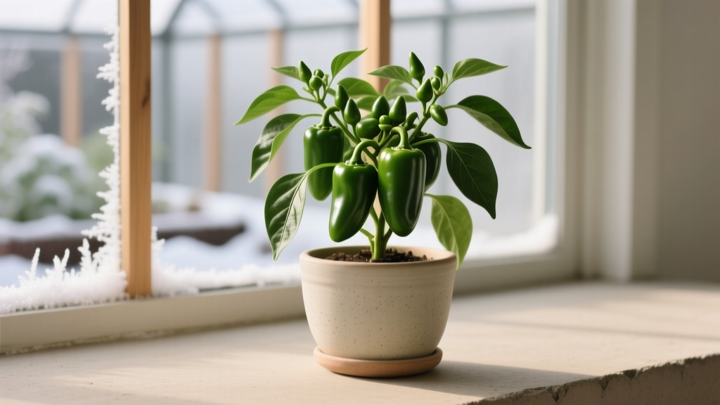 Jalapeño Winter Pruning: Save Your Indoor Pepper Plant