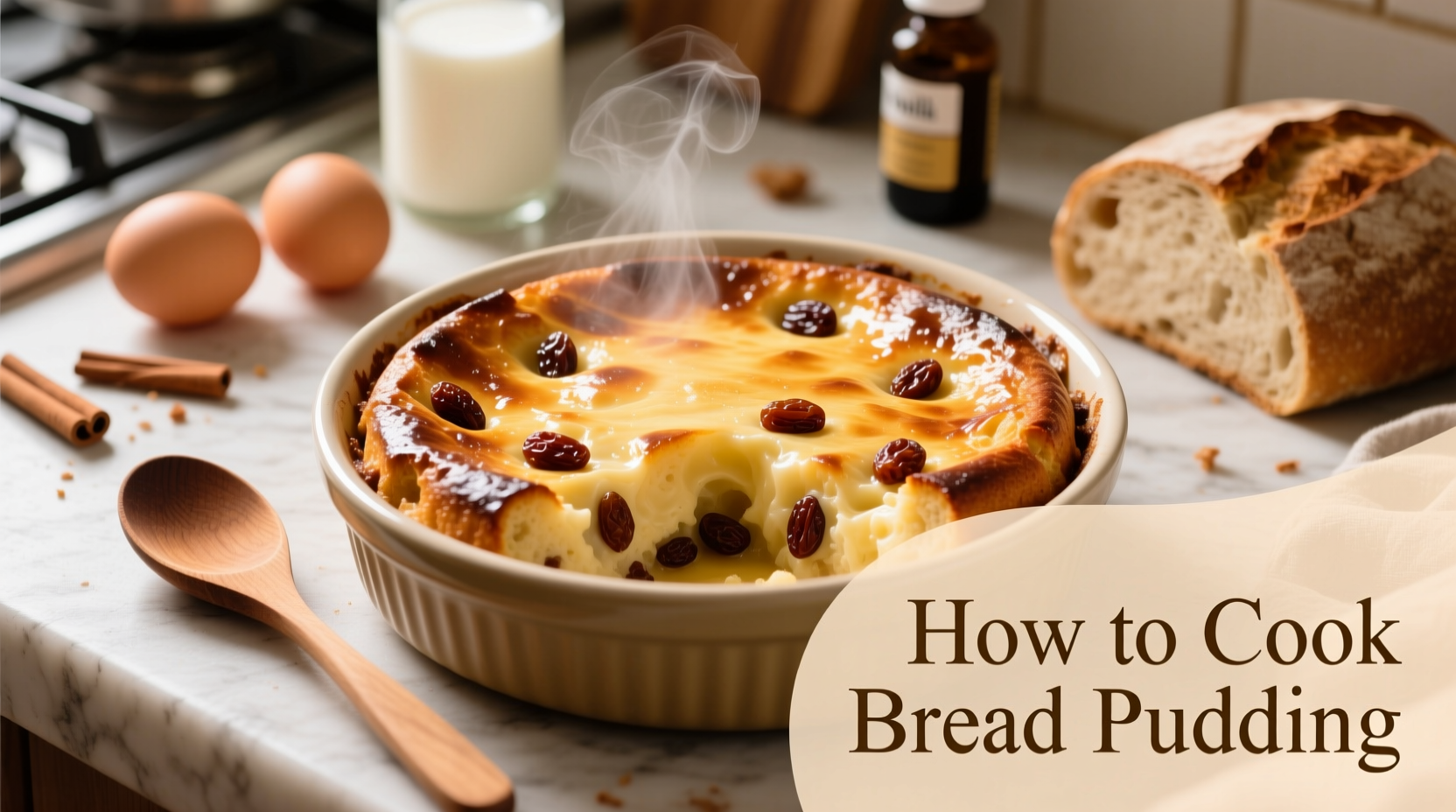 Perfect Bread Pudding Recipe: Foolproof Baking Guide