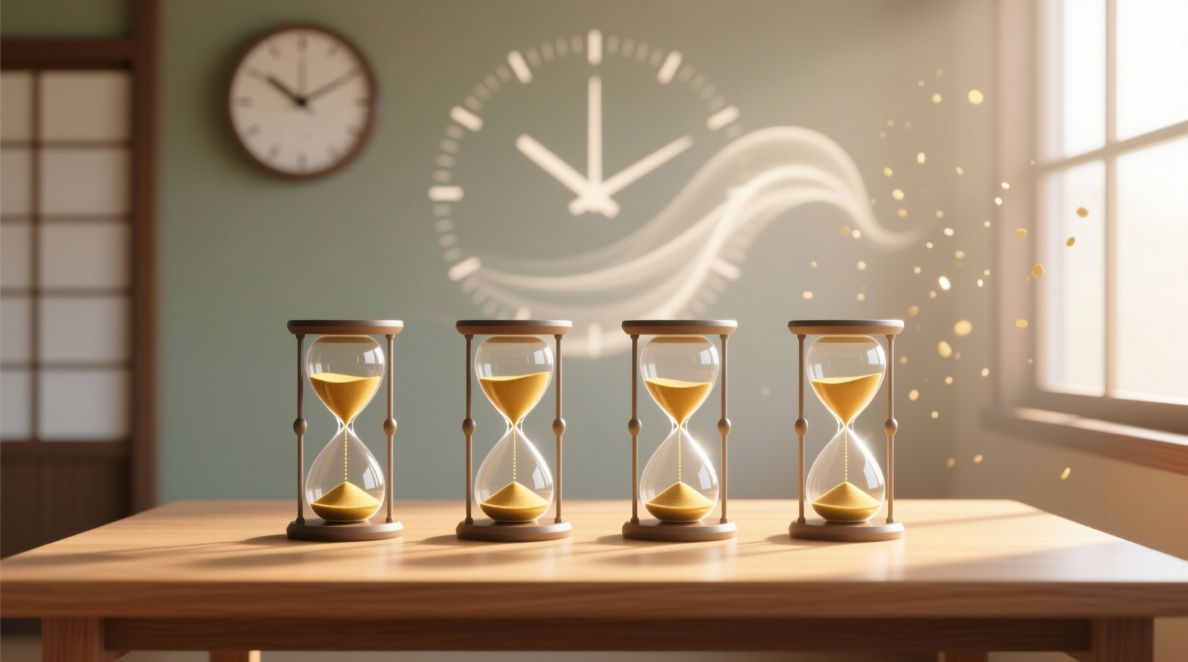 treat your day as a series of 15 minute blocks to get m