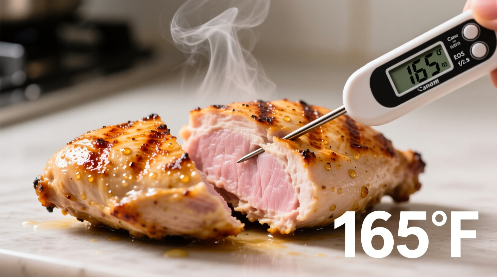 what temp is chicken cooked