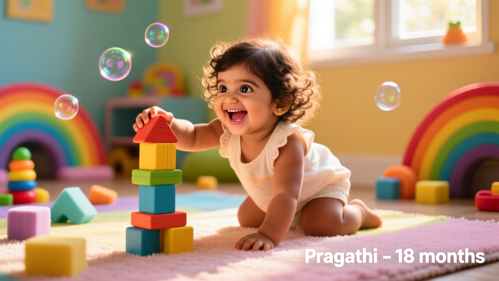 Pragathi: A Toddler Behavior Framework Rooted in Developmental Science and Cultural Responsiveness
