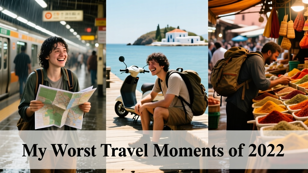 My Worst Travel Moments of 2022: A Candid, Data-Backed Account of Logistical Collapse, Cultural Miscalculation, and Unplanned Humility