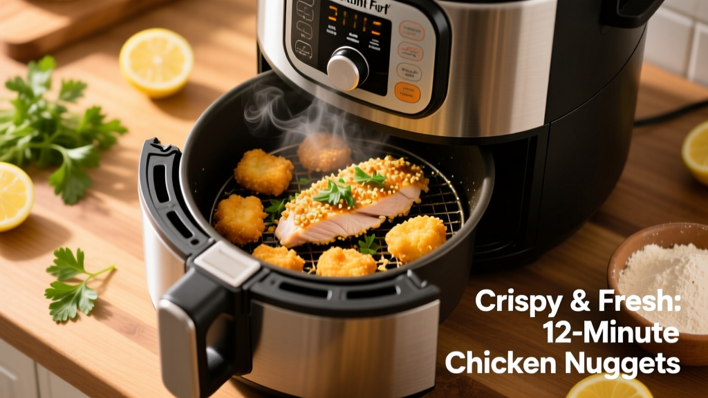 How to Cook Chicken Nuggets in an Instant Pot Air Fryer