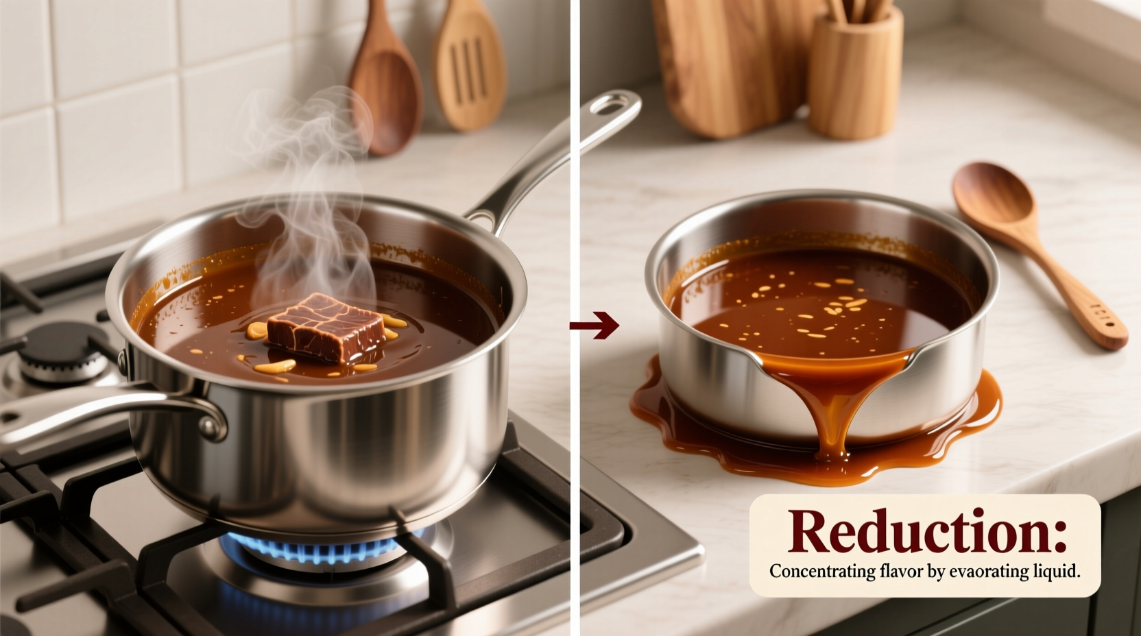 what is a reduction in cooking