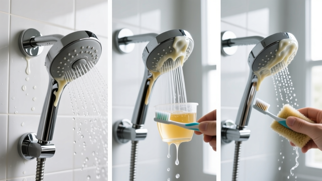 Tested Guide: How to Get Lotion Out of Shower Head