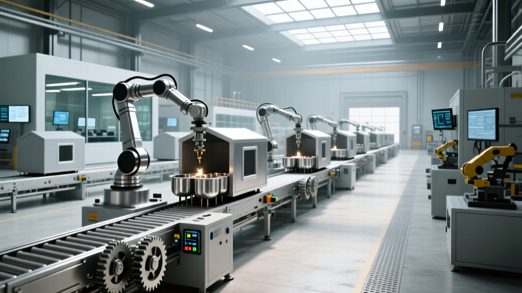 Contract Machinery Selection for a Calf Raising Equipment Manufacturer