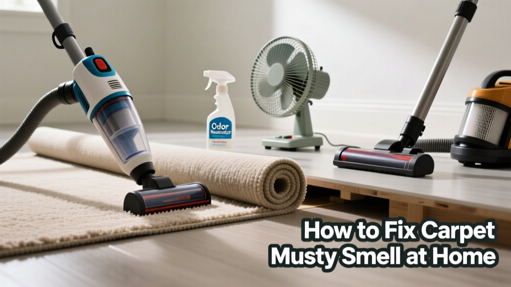 How to Fix Carpet Musty Smell at Home
