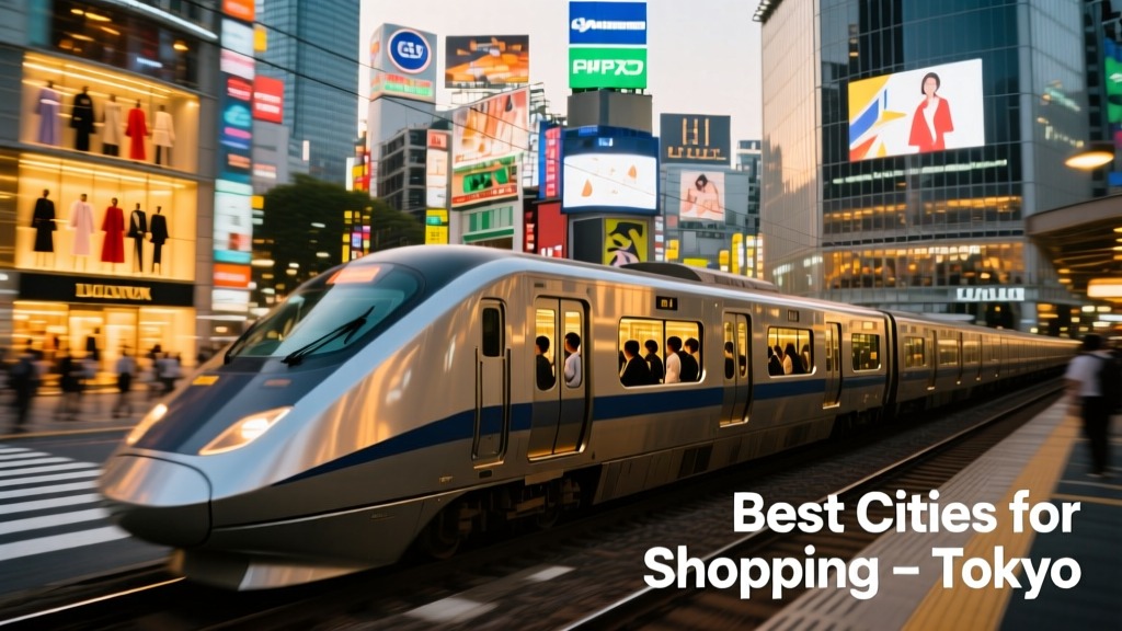 Best Cities in the World for Shopping: Where Global Retail Meets Culture and Convenience