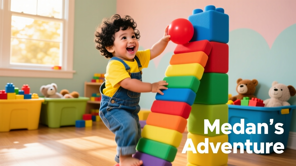 Medan: A Toddler-Friendly City Guide for Early Childhood Educators and Families