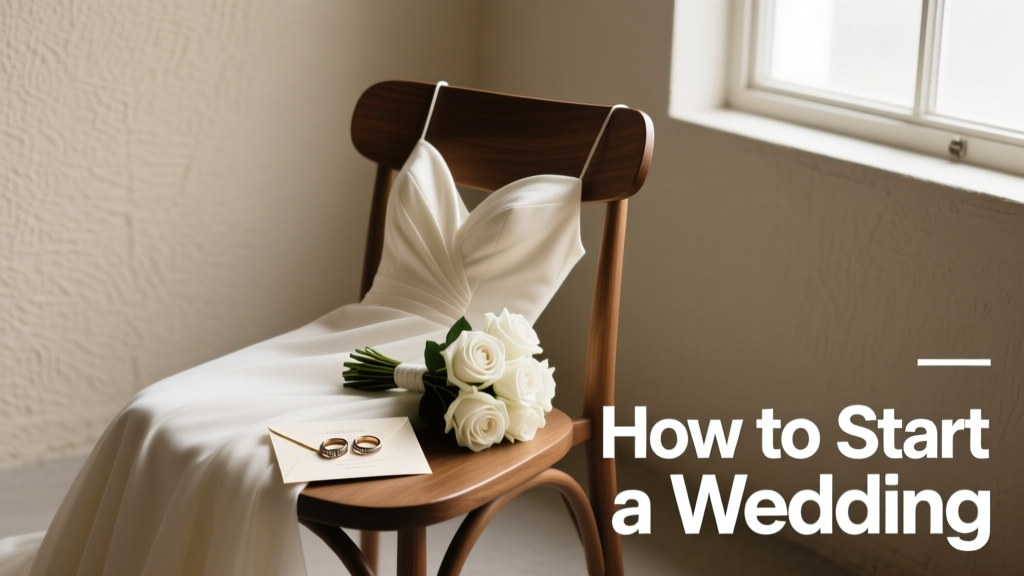 How To Start a Wedding: A Practical, Step-by-Step Launch Plan for Couples
