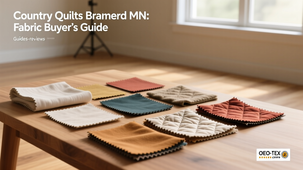 Country Quilts Brainerd MN: Fabric Buyer’s Guide
