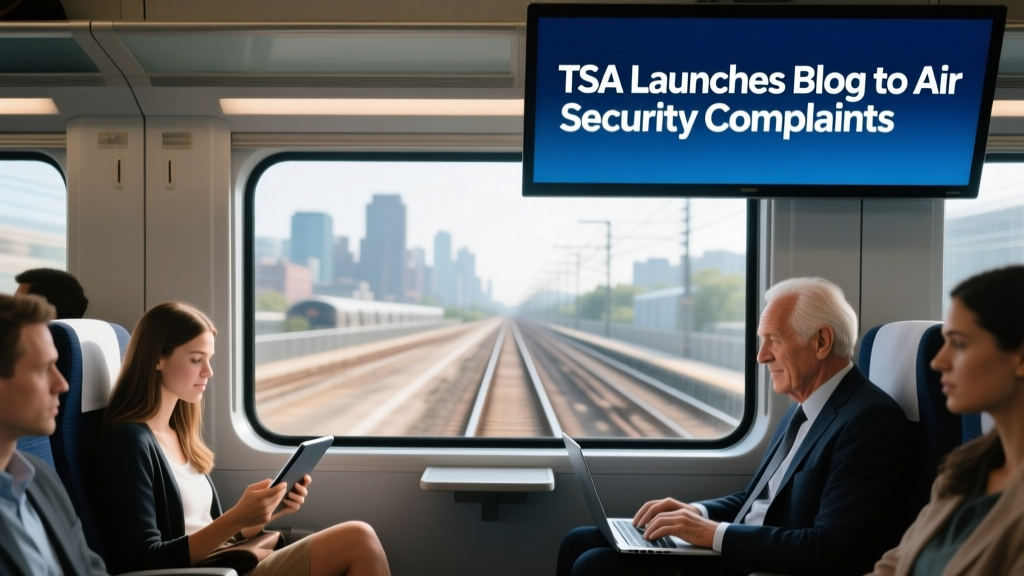TSA Launches Official Blog to Address Air Security Complaints — Transparency, Data, and Traveler Impact