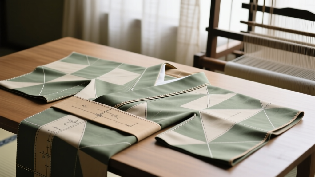 Kimono Tanmono Cutting: Zero-Waste Construction Guide 2026