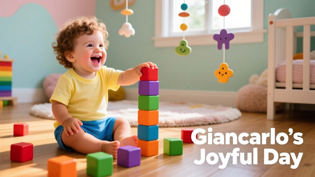 Giancarlo: Understanding the Toddler Years Through Developmental Milestones, Behavior Patterns, and Responsive Care