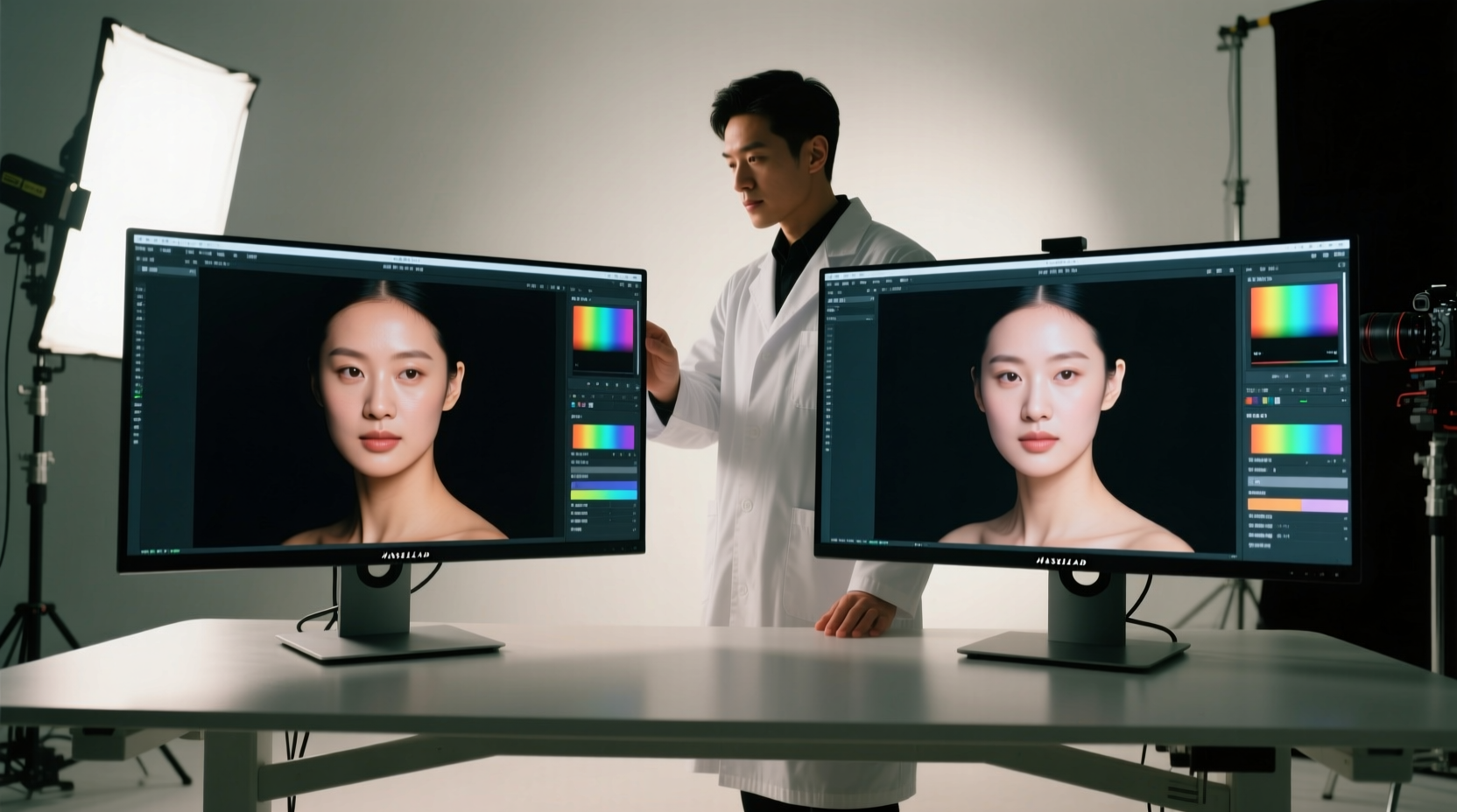 choosing between oled and led monitors for photo editing accuracy