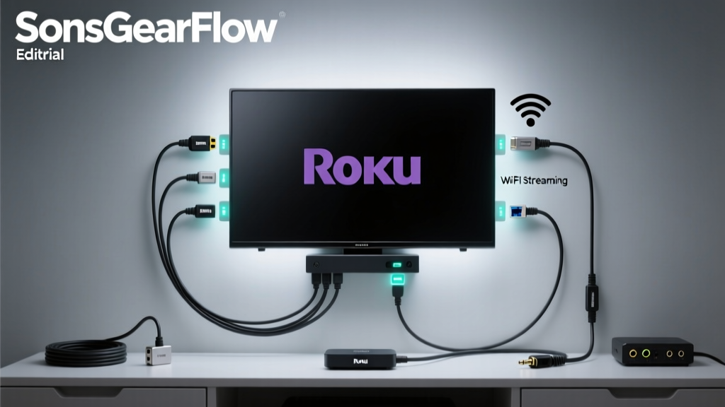 How to Connect Speakers to Roku TV Without Bluetooth