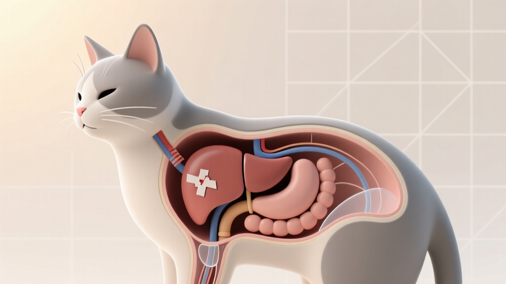 Cat Diaphragmatic Hernia: Organ Displacement After Trauma