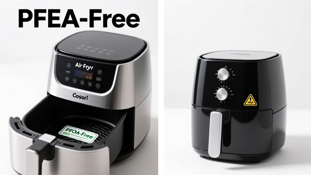 Is the Cosori Air Fryer PFOA Free? Honest Answer